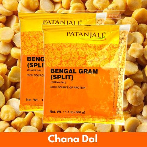Patanjali Chana Dal (Bengal Gram Split) 500g/1Kg