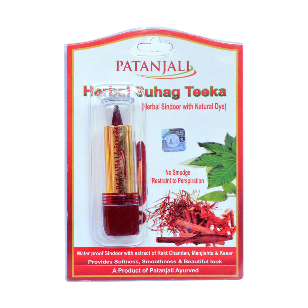 Patanjali Herbal Sindoor Suhag Teeka​