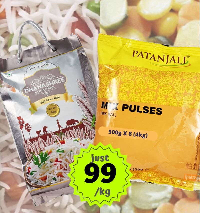 COMBO DAL Chawal 792
