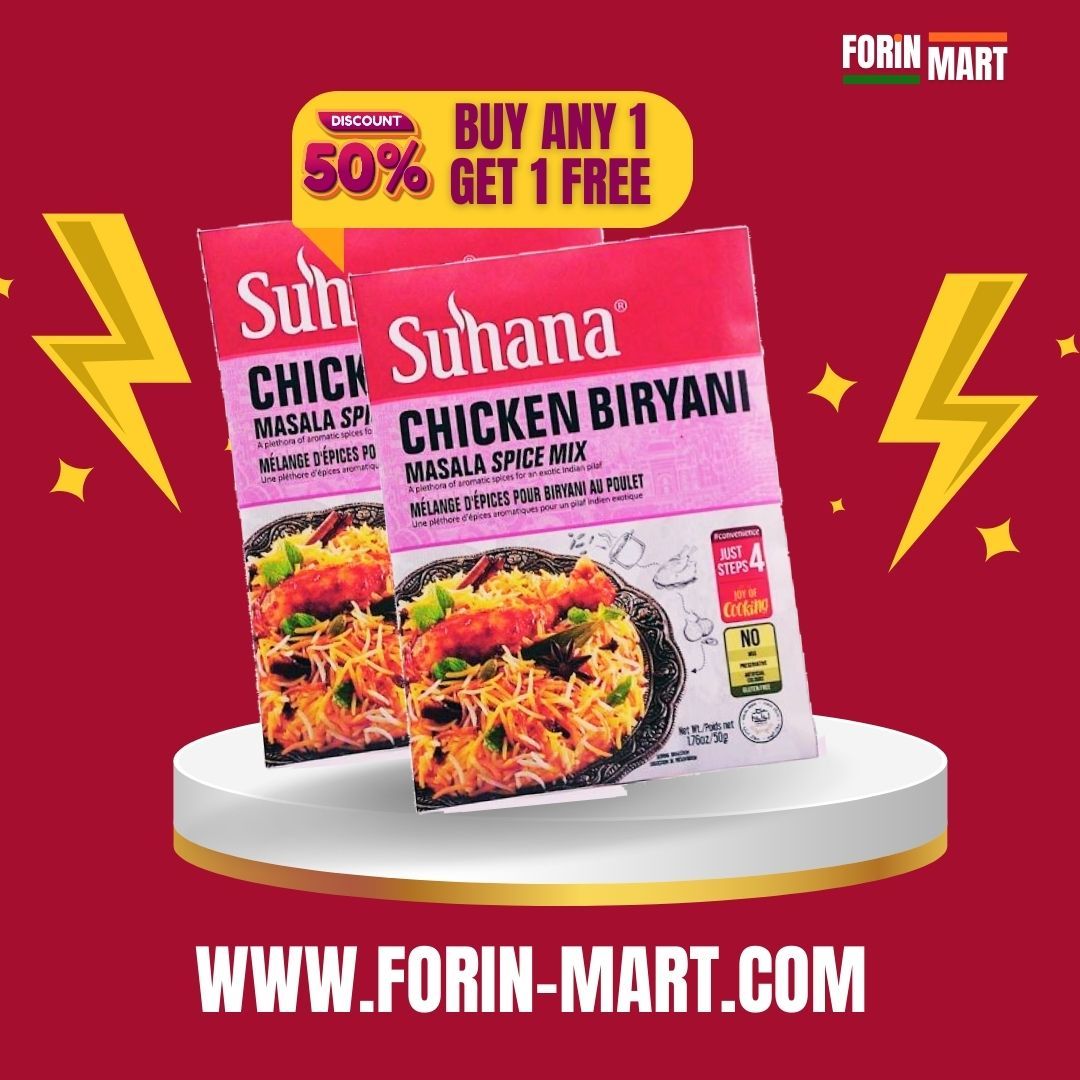 Chicken Biryani Mix  50 gm (BAG1 FREE)