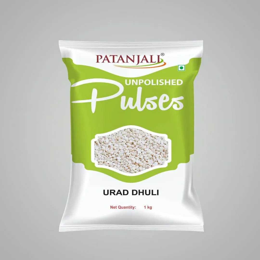 Udad (Dhuli) Urad Dal White Split 1Kg