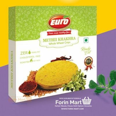 Methi  Khakhra 180g (Buy 4 get 1 Free)