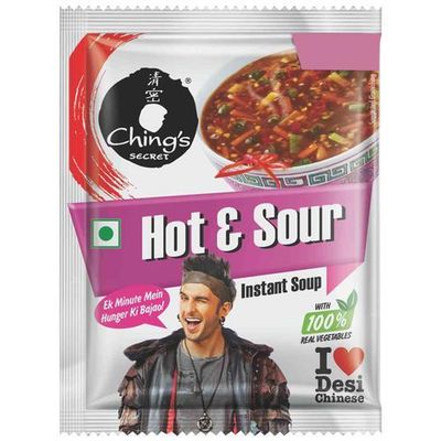 Ching&#39;s Instant Hot &amp; Sour Soup 15g