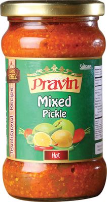 Mix Pickle (Mango + Lemon + Green Chilli) 300g