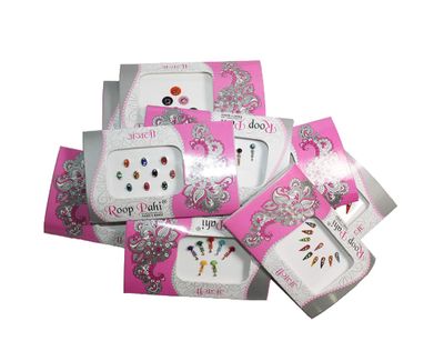 Bindi Forehead Art Tika 1 pkt