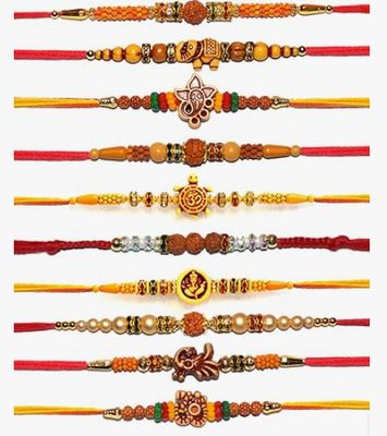 Rakhi Assorted 1pcs