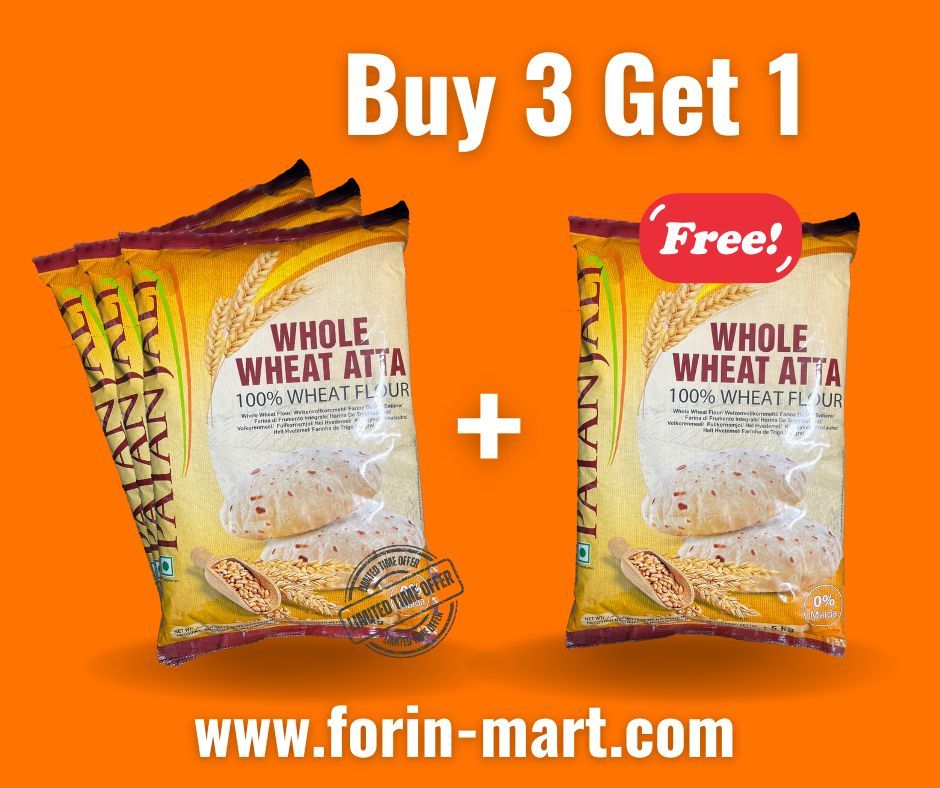 Wheat Flour Buy3Get1FREE