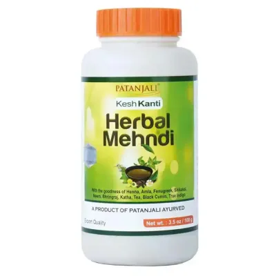 Patanjali  Herbal Henna 100g