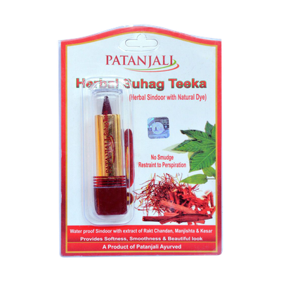 Patanjali Herbal Sindoor Suhag Teeka​
