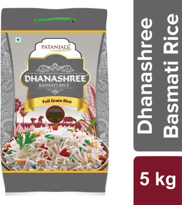 Patanjali Dhanashree Basmati Rice (Extra Long) 1Kg