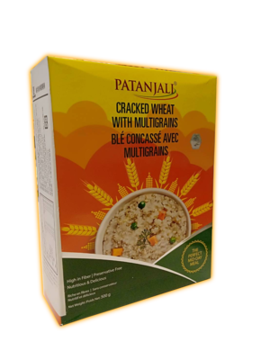 Patanjali Multigrain Wheat Dalia 500g