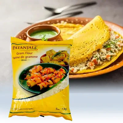 Patanjali Besan Gram Flour 1kg
