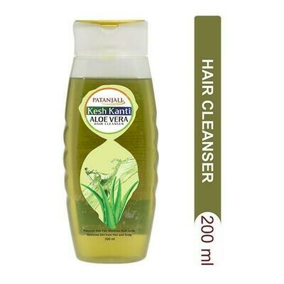 Patanjali Aloevera Shampoo 200mL
