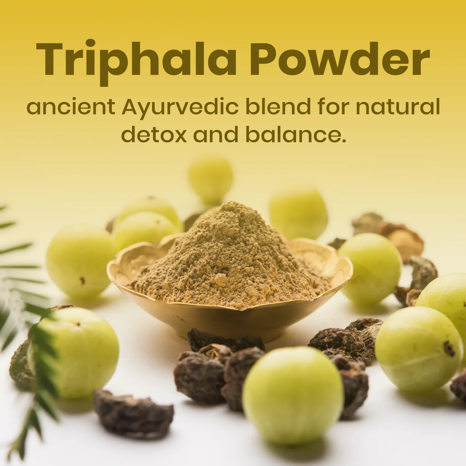 Triphala Churna 100g