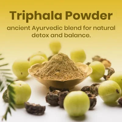 Triphala Churna 100g