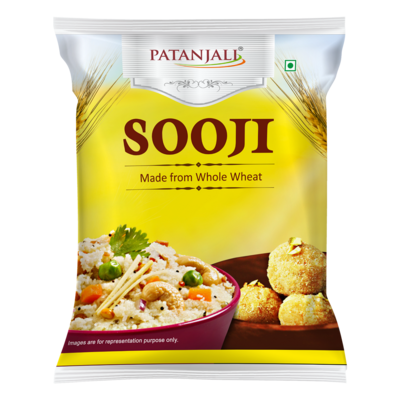 Patanjali Suji  (Sooji/Semolina)1kg