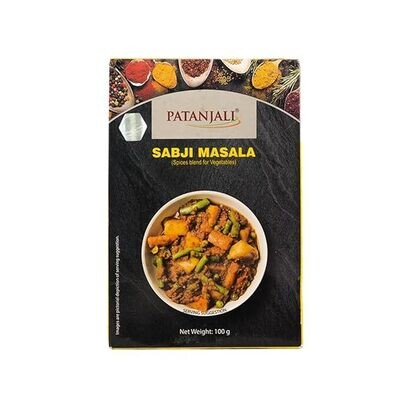 Patanjali Sabji (Subji) Masala 100g