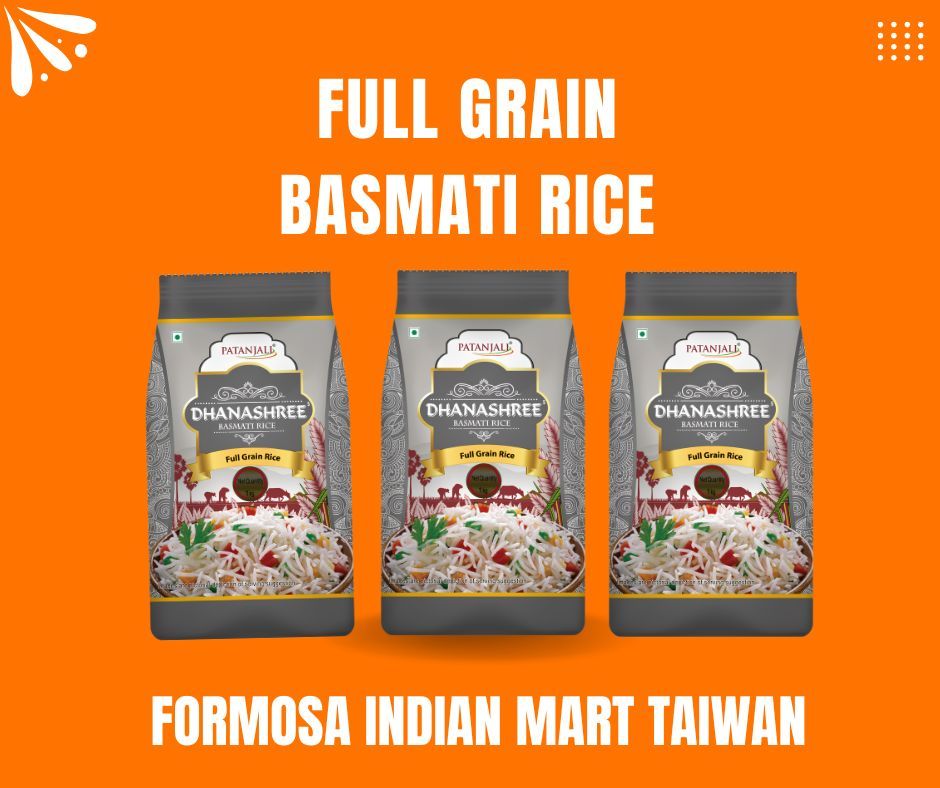 Patanjali Dhanashree Long Basmati Rice 3kg