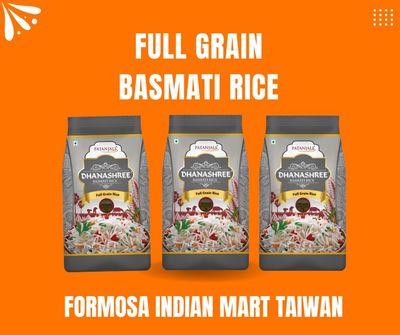 Patanjali Dhanashree Long Basmati Rice 3kg