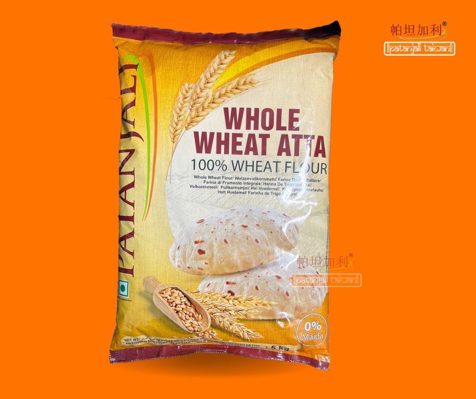 Patanjali Wheat Flour 5kg