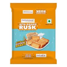 Patanjali Dudh Rusk 182g