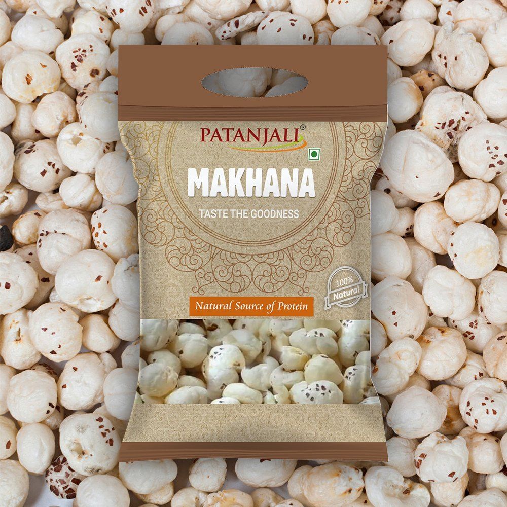 Lotus Seeds Popped (Phool Makhana) 250g