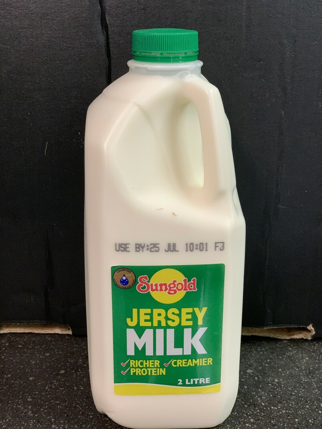 Jersey Milk (2 litres)
