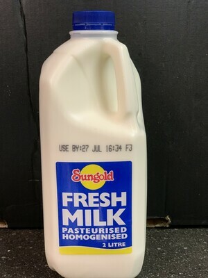 Fresh Milk (2 litres)