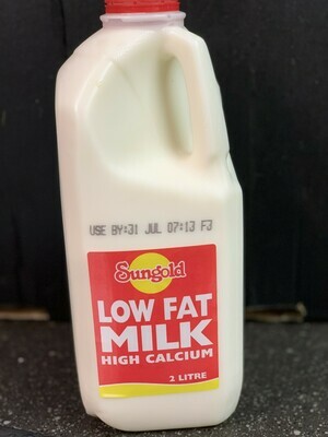 Low Fat Milk (2 litres)
