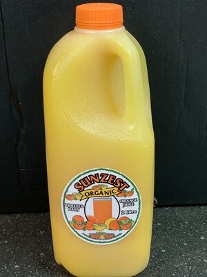 Organic Orange Juice (2 litre)