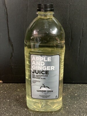 Apple and Ginger Juice (2 litre)