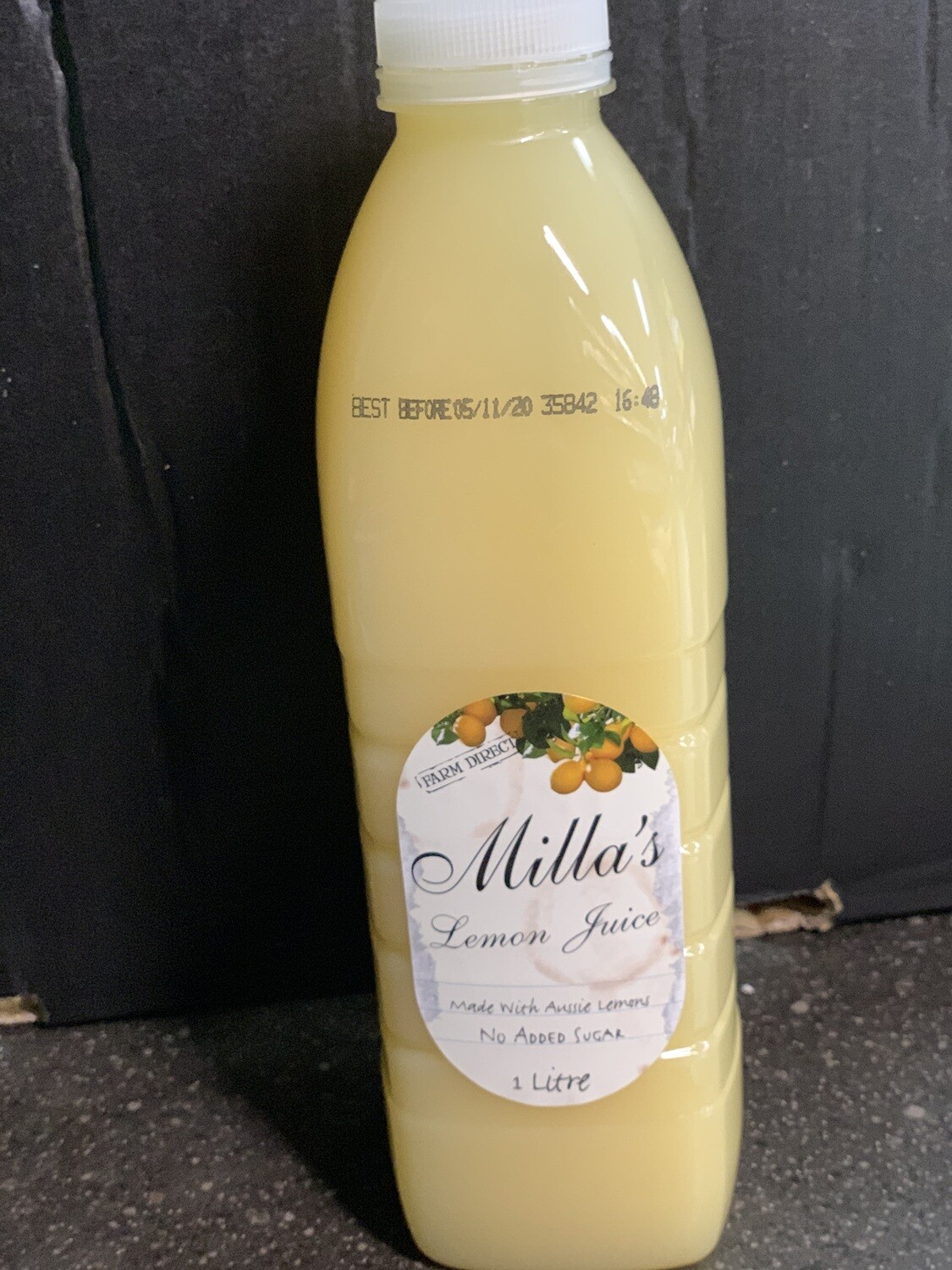 Lemon Juice (1 litre)