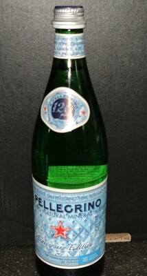 Sparkling Natural Mineral Water (750 mL)