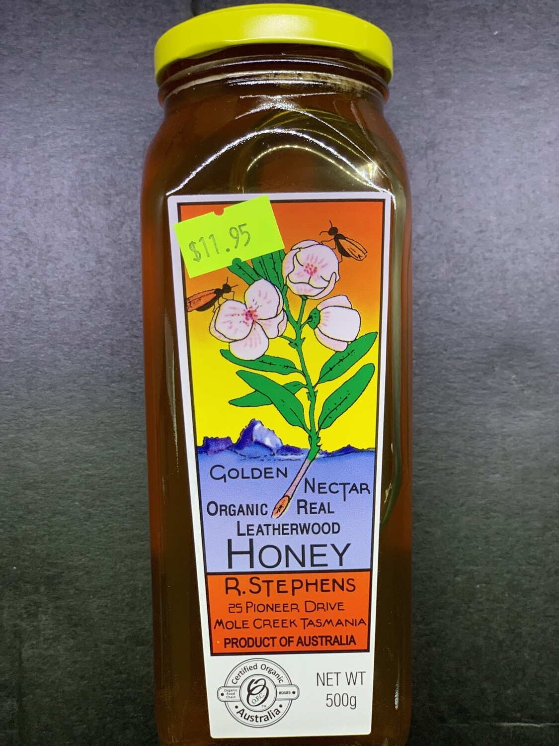 Organic Honey (500g)