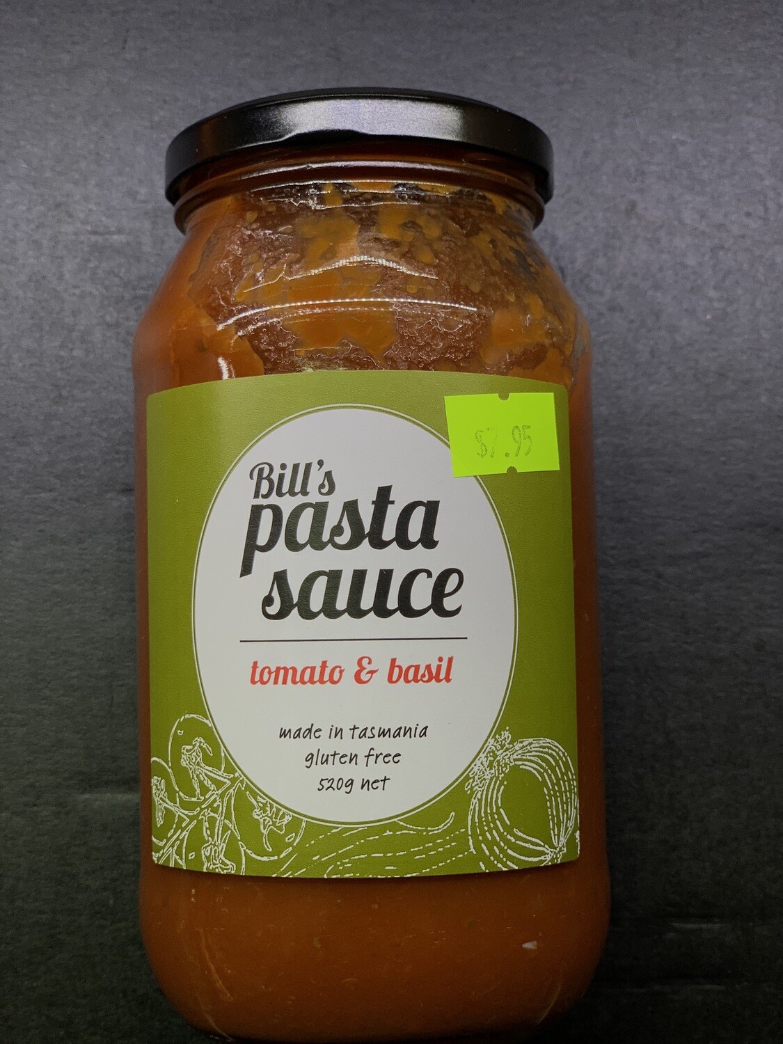 Tomato and Basil Pasta Sauce (520g)