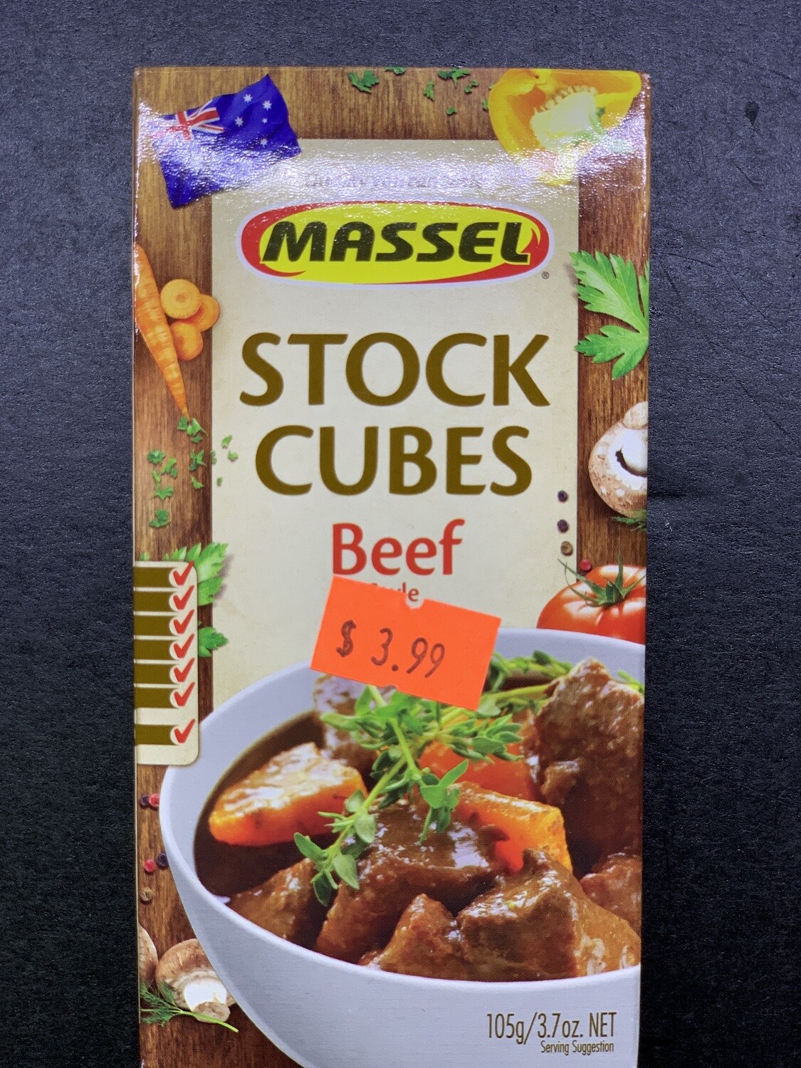 Beef Stock Cubes (105g)