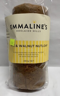 Date and Walnut Nutloaf (480g)
