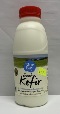 Probiotic Cultured Goats Milk (500ml)