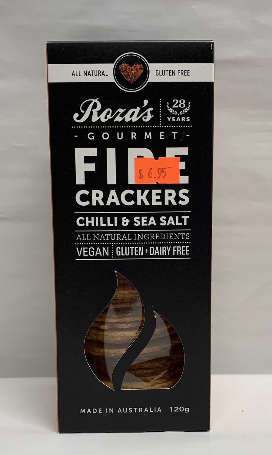 Chilli and Salt Crackers (120g)