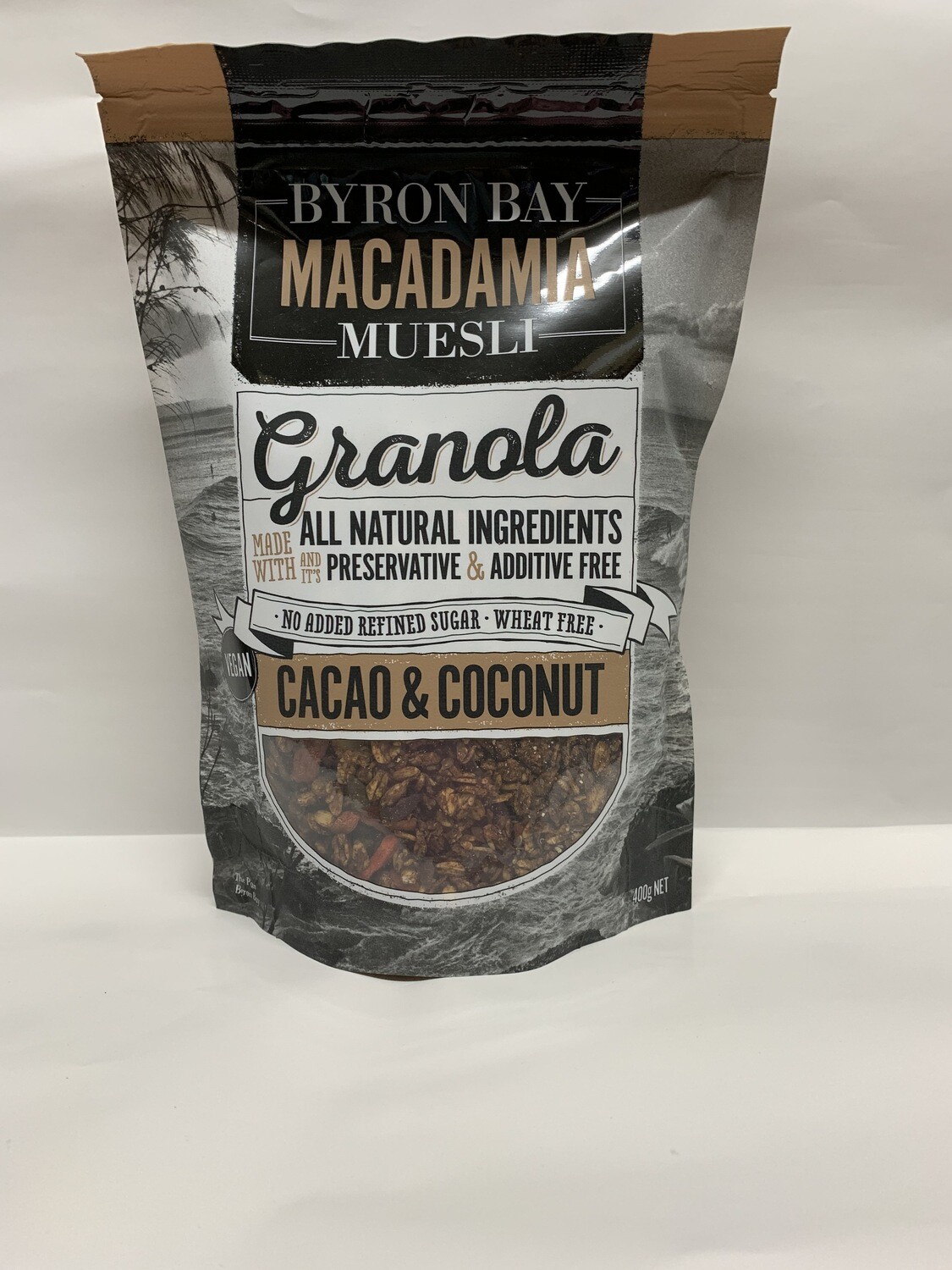 Cacao And Coconut Granola (400g)