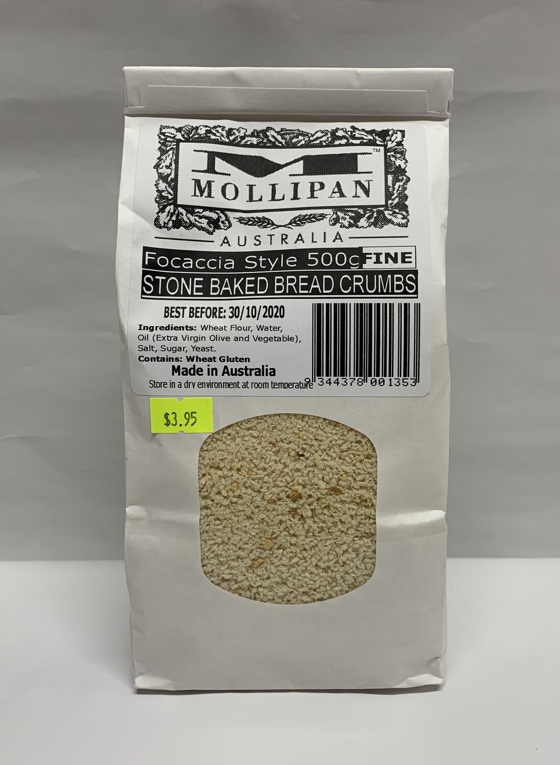 Stone Baked Bread Crumbs (500g)