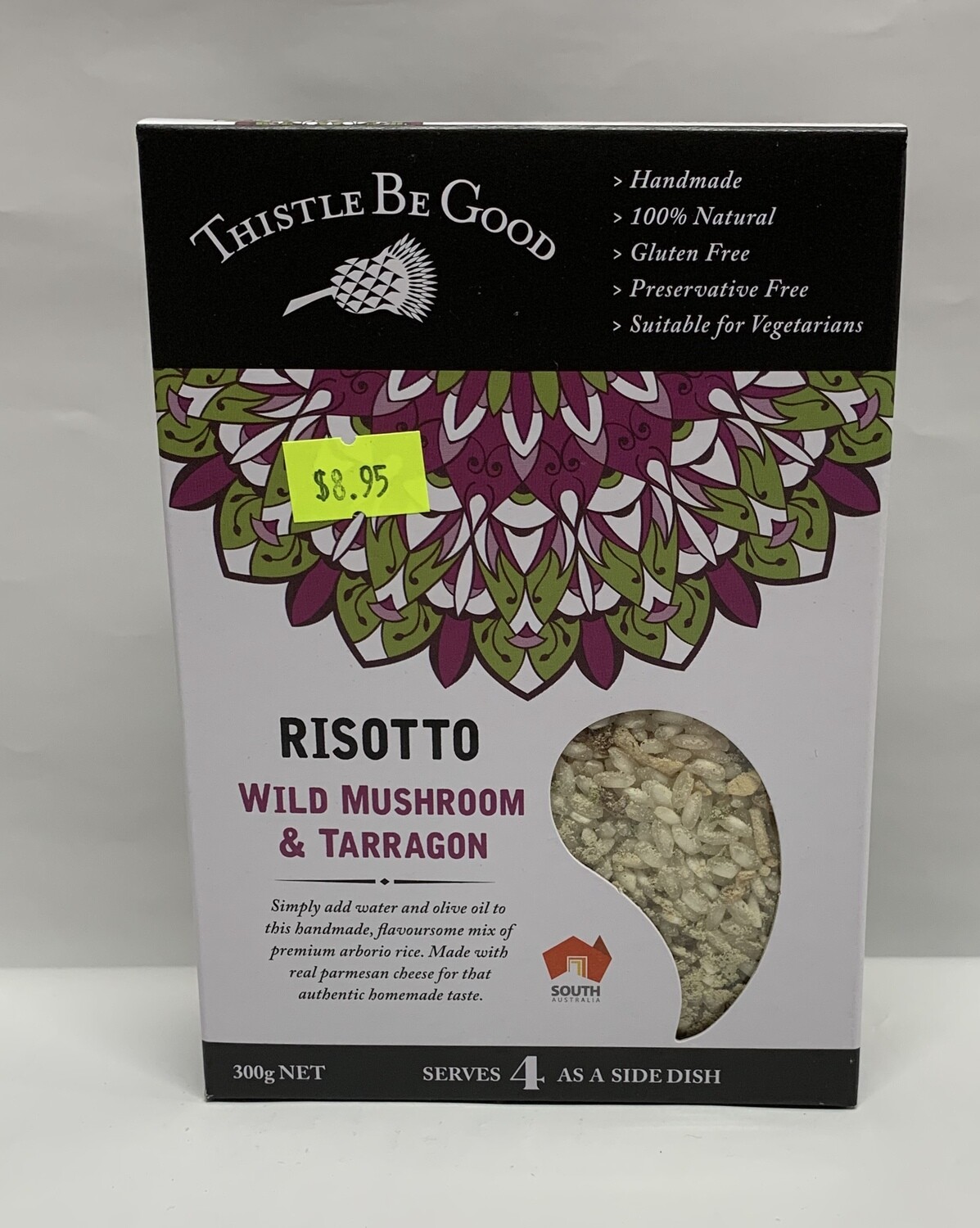 Risotto Rice with Wild Mushroom and Tarragon 300G