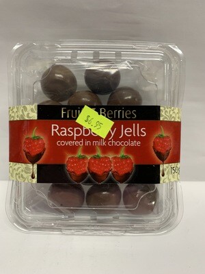 Raspberry Jells (150g)