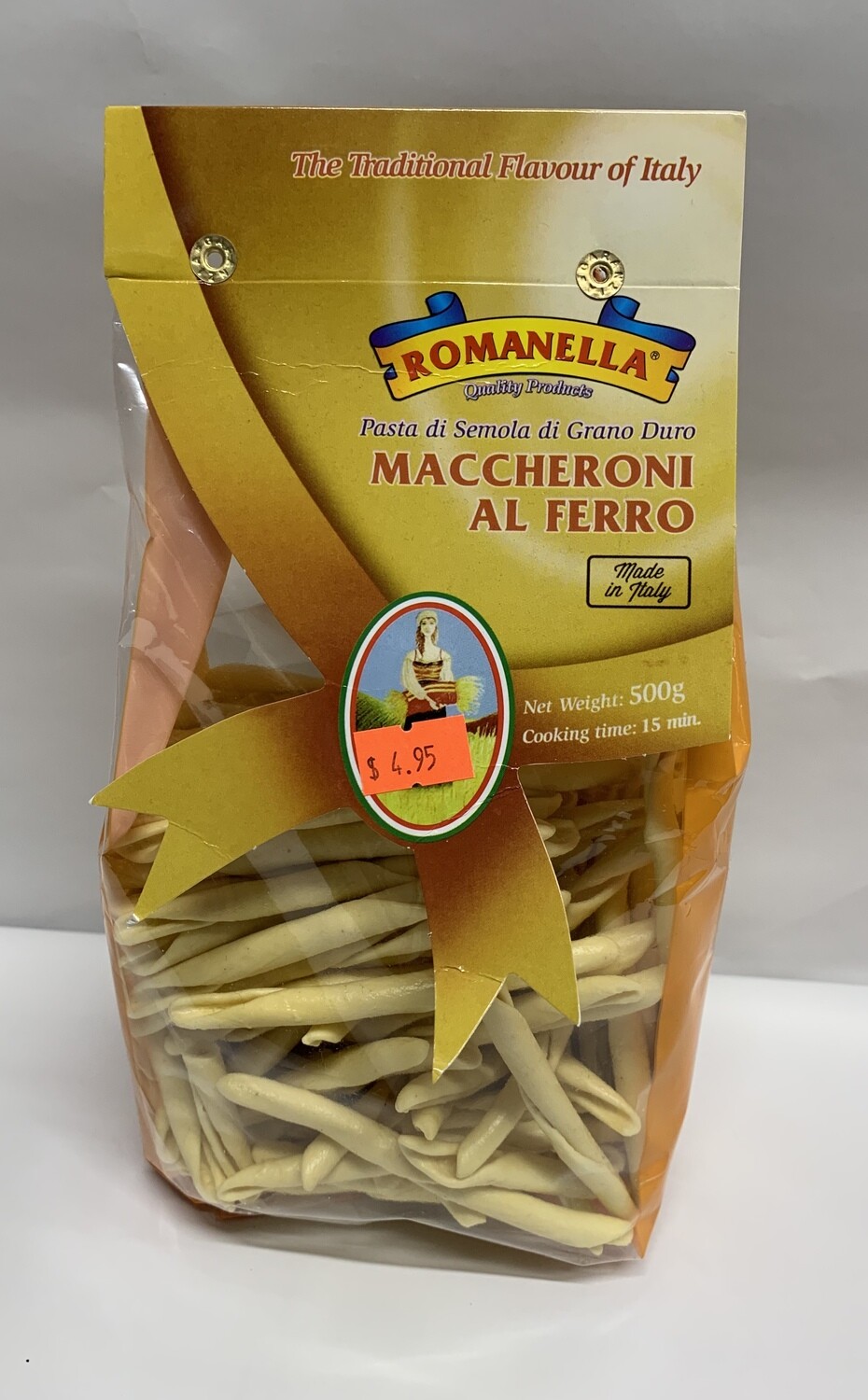 Romanella Maccaroni Pasta (500g)