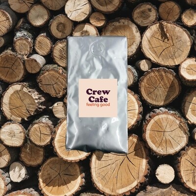 Crew Cafe レギュラーコーヒー粉　500g 1パック
