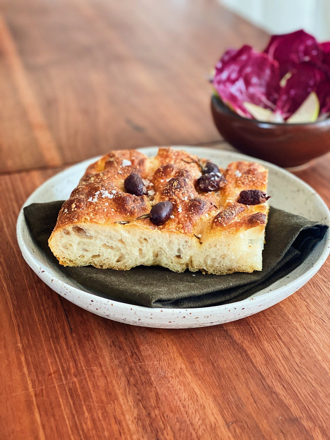 Potato & Garlic Focaccia