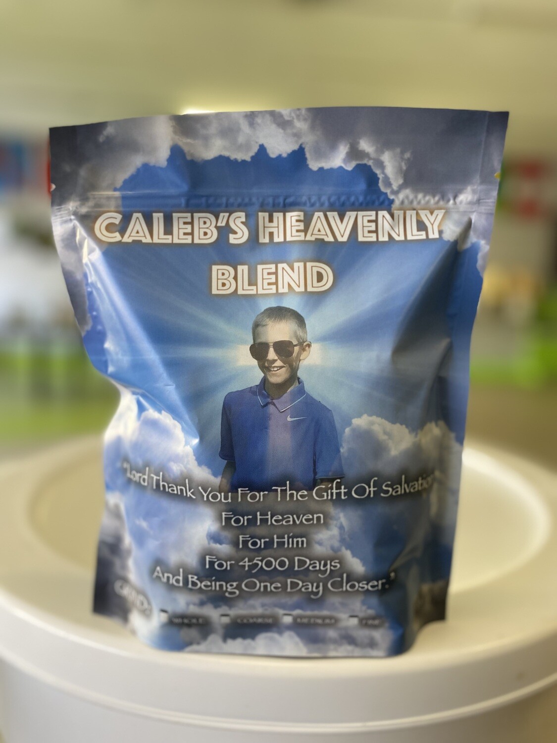 Dark/Medium Roast - Caleb's Heavenly Blend