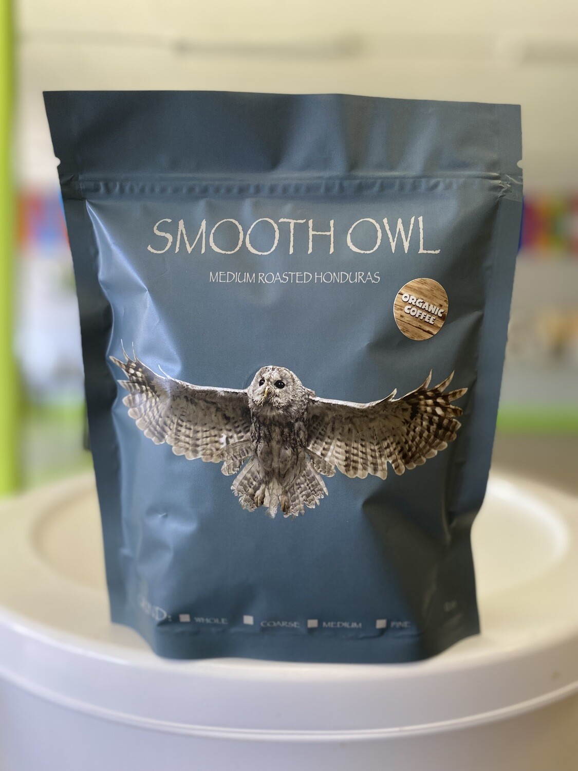 Medium Roast - Smooth Owl