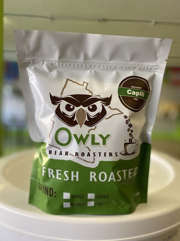 Dark Roast - Peru Capili