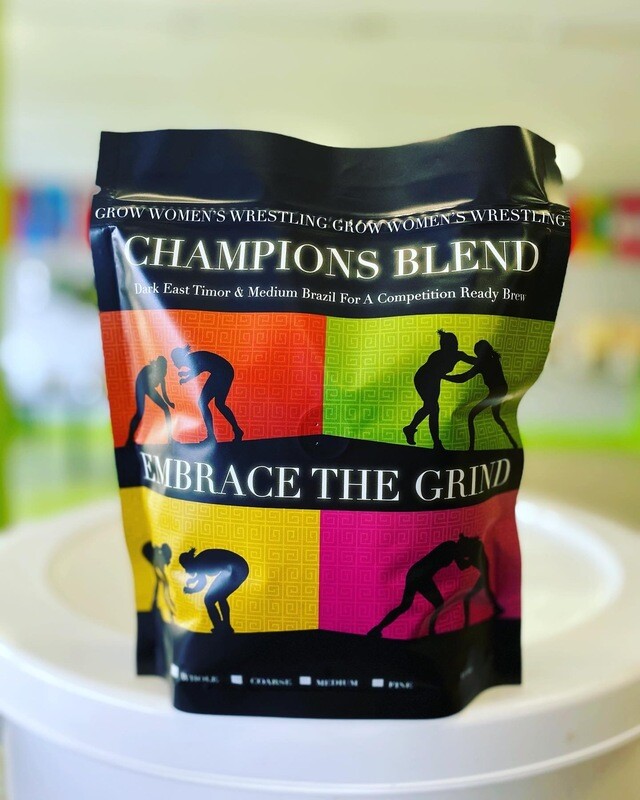 Dark/Medium Roast - Champions Blend